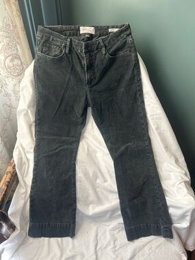 Ladies Casual flare Leg Pants